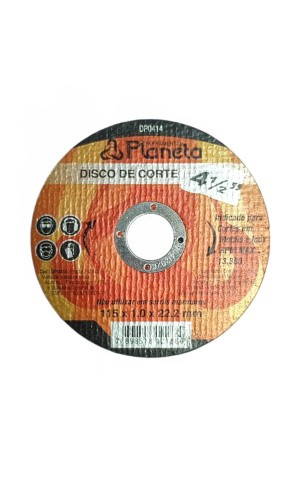 20) DISCO DE METAL 115MM PC/10