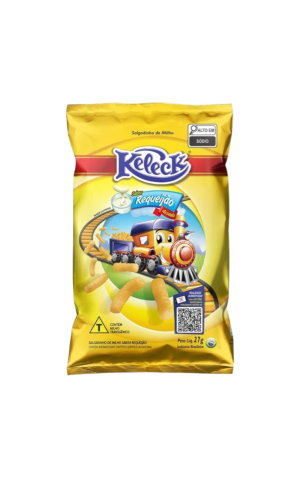 00)  KELECK SALGADINHO  27G REQUEIJAO PC/10